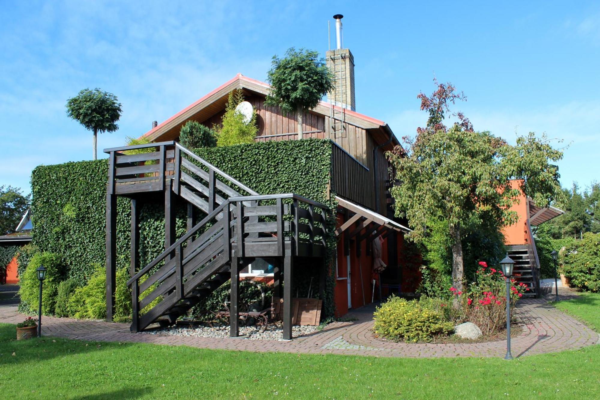 Apartamento Alte Gaertnerei App Akazie Dändorf Exterior foto