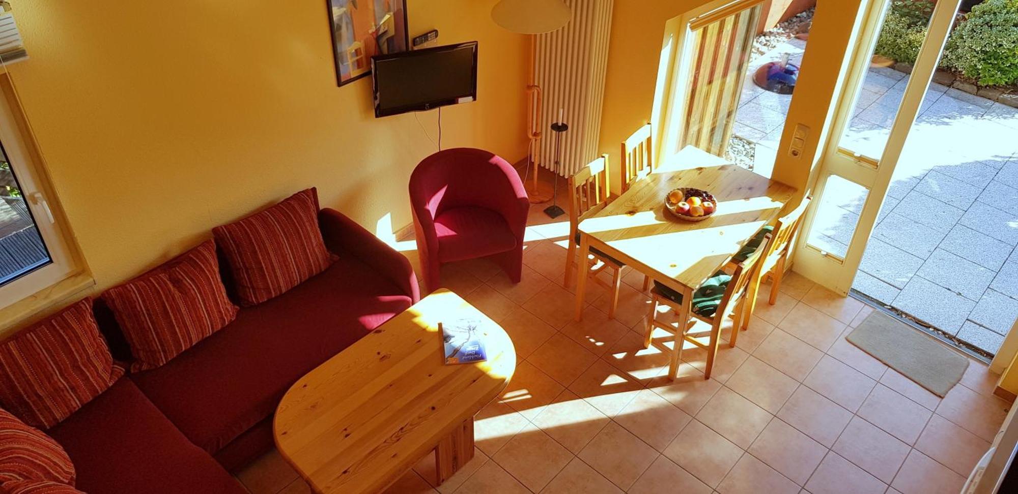Apartamento Alte Gaertnerei App Akazie Dändorf Exterior foto