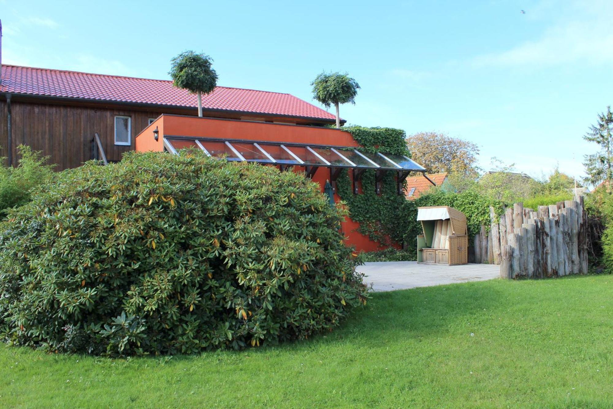 Apartamento Alte Gaertnerei App Akazie Dändorf Exterior foto